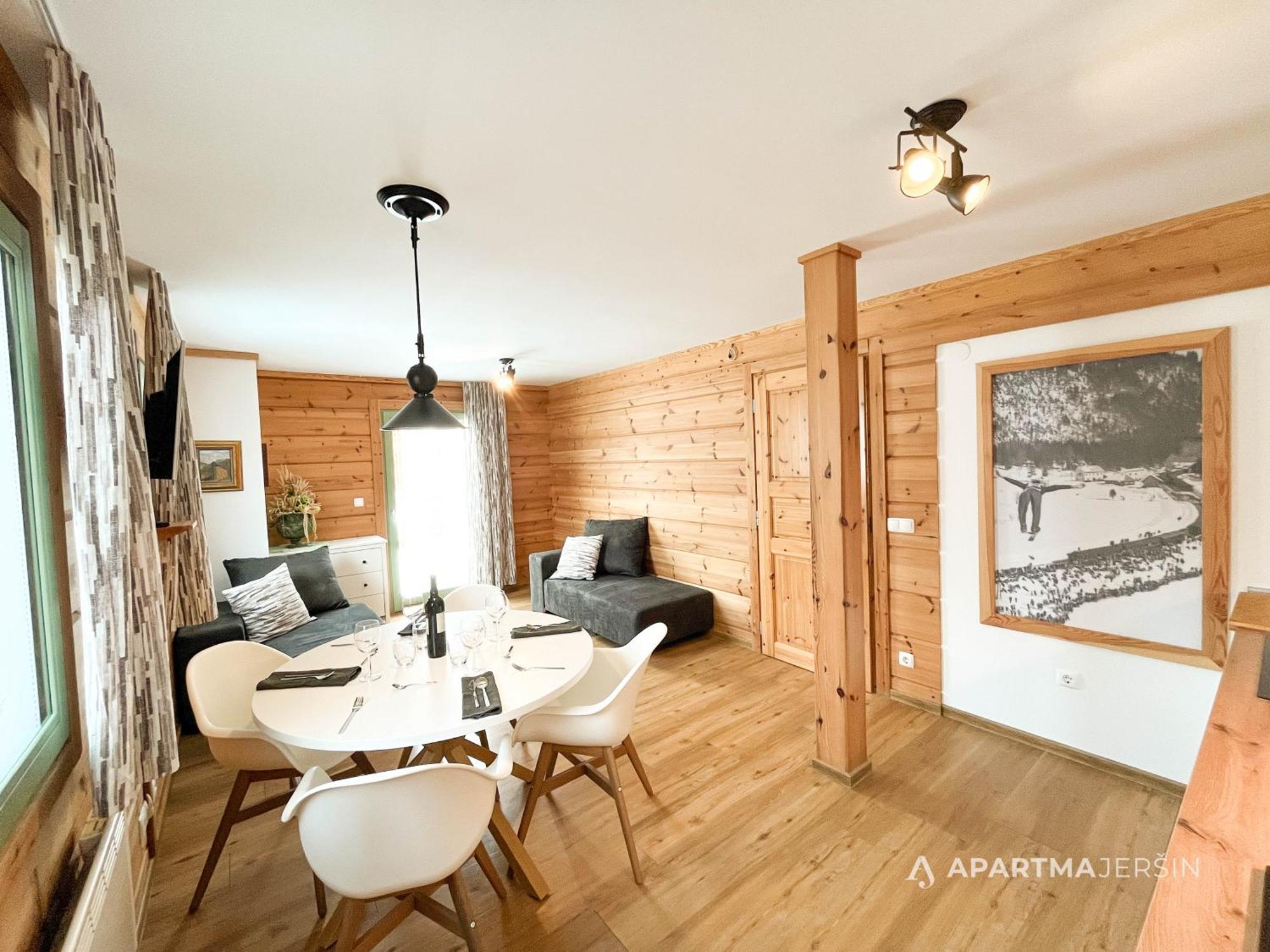 Apartment Jersin Rateče Extérieur photo
